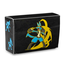 Cargar imagen en el visor de la galería, Pokémon TCG: Lucario Focused Fighter Double Deck Box