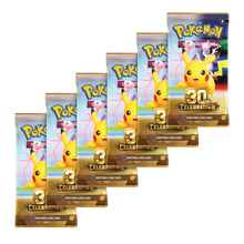 Cargar imagen en el visor de la galería, PREVENTA Pokémon TCG 30TH Anniversary Celebration Booster Bundle