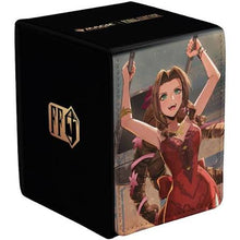 Cargar imagen en el visor de la galería, PREVENTA Ultra Pro Deck Box: MTG Final Fantasy - Aerith Gainsborough (Alcove Flip)