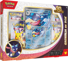 Cargar imagen en el visor de la galería, PREVENTA Pokémon TCG 30TH Celebration Greninja EX Box ESPAÑOL
