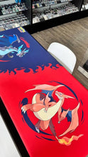 Cargar imagen en el visor de la galería, PREVENTA UltraPro PKMN Playmat. Mega Charizard X & Y 8ft.