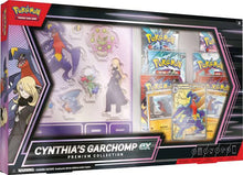 Cargar imagen en el visor de la galería, Pokémon TCG: Cynthia’s Garchomp EX Premium Collection ESPAÑOL