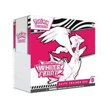 Cargar imagen en el visor de la galería, PKMN White Flare/ Black Bolt White Elite Trainer Box INGLES