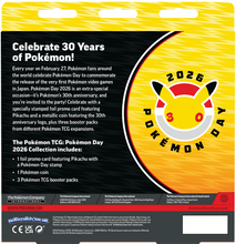 Cargar imagen en el visor de la galería, Pokémon TCG: Pokémon Day 2026 Collection