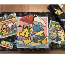 Cargar imagen en el visor de la galería, Pokemon World Championships 2024 Honolulu Exclusive - Pikachu & Munchlax Playmat