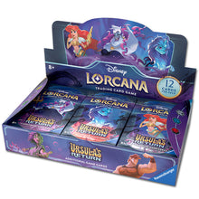 Cargar imagen en el visor de la galería, PREVENTA Disney Lorcana Booster Box Ursula's Return c/24