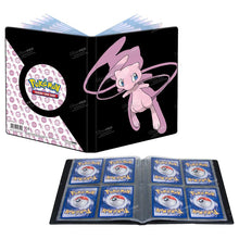 Cargar imagen en el visor de la galería, Pokemon TCG: Mew carpeta con 4 espacios