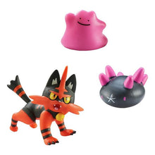 Cargar imagen en el visor de la galería, Figura Pokemon Set 3 ( Torracat - Ditto - Pyukumuku )