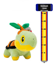 Cargar imagen en el visor de la galería, PELUCHE POKEMON TURTWIG 20 CM
