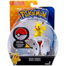 Cargar imagen en el visor de la galería, Pokemon Throw 'N' Pop Poke Ball Pikachu