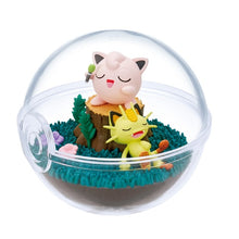 Cargar imagen en el visor de la galería, Figura Pokemon Coleccion de Terrarios 9 Jigglypuff y Meowth