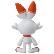 Cargar imagen en el visor de la galería, Figura Pokemon Scorbunny Moncolle