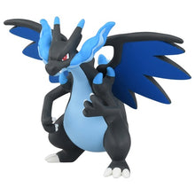 Cargar imagen en el visor de la galería, Figura Pokemon Mega Charizad X Moncolle