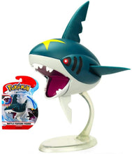 Cargar imagen en el visor de la galería, Figura Pokemon Función de Batalla Sharpedo