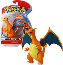 Cargar imagen en el visor de la galería, Figura Pokemon Función de Batalla Charizard