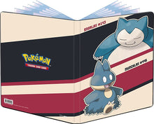Cargar imagen en el visor de la galería, Album/Carpeta Ultra-Pro 9-Pocket Portfolio Pokémon Munchlax Snorlax