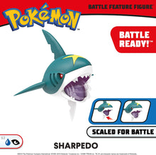 Cargar imagen en el visor de la galería, Figura Pokemon Función de Batalla Sharpedo
