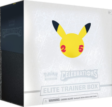 Cargar imagen en el visor de la galería, Pokémon TCG: Elite Trainer Box Celebrations