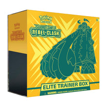 Cargar imagen en el visor de la galería, Pokémon TCG: Sword & Shield-Rebel Clash Elite Trainer Box