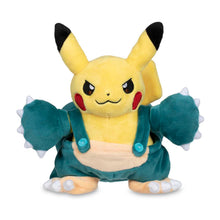 Cargar imagen en el visor de la galería, Peluche Pikachu Snorlax Poké Maniac Costume