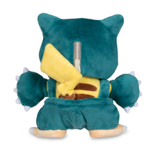 Cargar imagen en el visor de la galería, Peluche Pikachu Snorlax Poké Maniac Costume