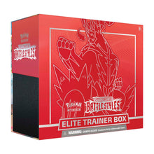 Cargar imagen en el visor de la galería, Pokémon TCG: Sword & Shield-Battle Styles Elite Trainer Box (Single Strike Urshifu)