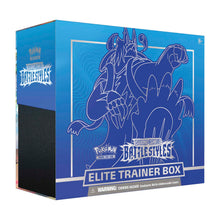Cargar imagen en el visor de la galería, Pokémon TCG: Sword & Shield-Battle Styles Elite Trainer Box (Rapid Strike Urshifu)