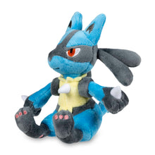 Cargar imagen en el visor de la galería, Peluche Lucario Sitting Cuties