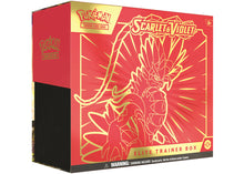 Cargar imagen en el visor de la galería, ELITE TRAINER BOX SCARLET AND VIOLET (KORAIDON)  INGLES
