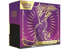 Cargar imagen en el visor de la galería, ELITE TRAINER BOX SCARLET AND VIOLET (MIRAIDON) INGLES