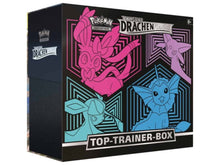 Cargar imagen en el visor de la galería, Pokémon TCG: Sword & Shield-Evolving Skies Elite Trainer Box Español (Vaporeon, Espeon, Glaceon & Sylveon)