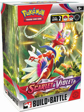 Cargar imagen en el visor de la galería, Build & Battle Stadium Scarlet & Violet INGLES