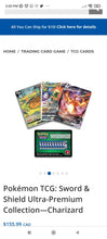 Cargar imagen en el visor de la galería, Pokémon TCG: Sword & Shield Ultra-Premium Collection—Charizard