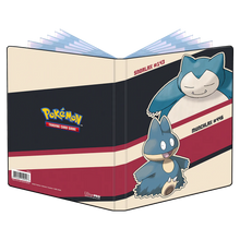 Cargar imagen en el visor de la galería, Album/Carpeta Ultra-Pro 4-Pocket Portfolio Pokémon Munchlax Snorlax