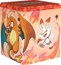 Cargar imagen en el visor de la galería, Pokémon TCG: Fire Stacking Tin ESPAÑOL