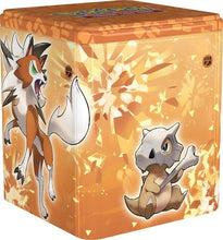 Cargar imagen en el visor de la galería, Pokémon TCG: Ground Stacking Tin INGLÉS