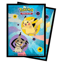 Cargar imagen en el visor de la galería, Micas Ultra Pro Standard Pokemon Mimikyu & Pikachu