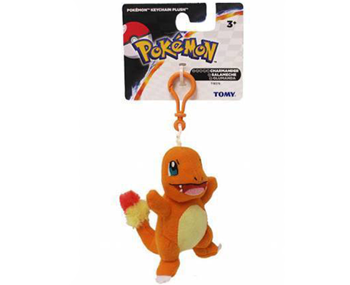 Charmander Peluches Pokemon Tomy Llavero De Peluche Pokemon