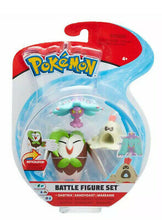 Cargar imagen en el visor de la galería, Figura Pokemon Set 3 ( Dartrix - Mareanie - Sandygast )