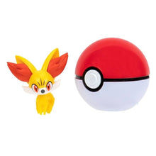 Cargar imagen en el visor de la galería, Clip N GO Pokeball Fennekin
