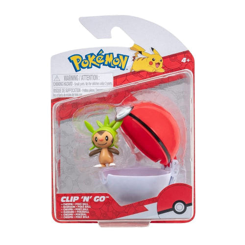 Clip N GO Pokeball Chespin