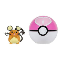 Cargar imagen en el visor de la galería, Clip N GO Pokeball Love Ball Dedenne
