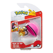 Cargar imagen en el visor de la galería, Clip N GO Pokeball Love Ball Dedenne
