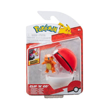 Cargar imagen en el visor de la galería, Clip N GO Pokeball Charmander
