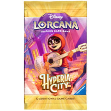 Cargar imagen en el visor de la galería, PREVENTA Disney Lorcana Booster Pack Hyperia City
