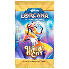 Cargar imagen en el visor de la galería, PREVENTA Disney Lorcana Booster Pack Hyperia City
