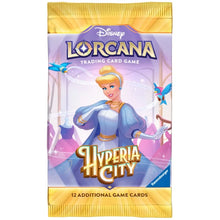 Cargar imagen en el visor de la galería, PREVENTA Disney Lorcana Booster Pack Hyperia City
