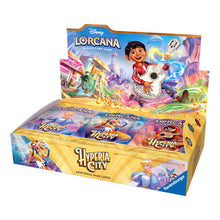 Cargar imagen en el visor de la galería, PREVENTA Disney Lorcana Booster Display Hyperia City
