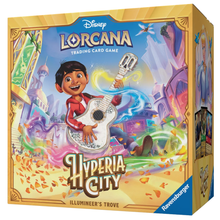 Cargar imagen en el visor de la galería, PREVENTA Disney Lorcana Hyperia City Ilumineers Trove
