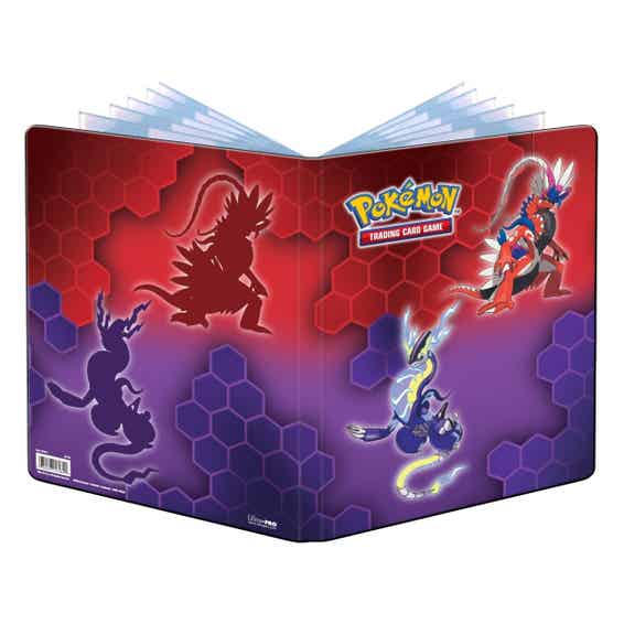 Carpeta Miraidon Koraidon 9-Pocket PRO-Binder for Pokémon